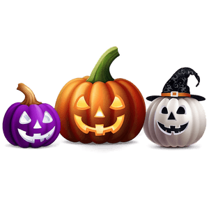 Kid-friendly Halloween Decor PNG 55 PNG
