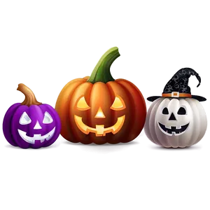 Kid-friendly Halloween Decor Png 55 PNG Image
