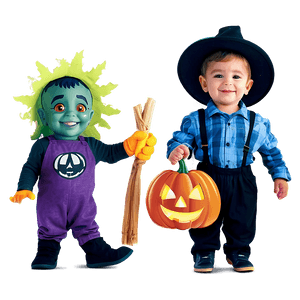 Kid-friendly Halloween Decor PNG eeg PNG