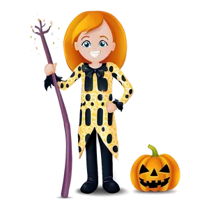 Kid-friendly Halloween Decor Png Ves98 PNG Image