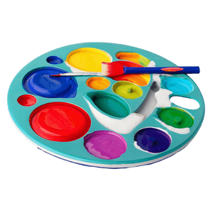 Kid's Art Palette PNG ytv PNG