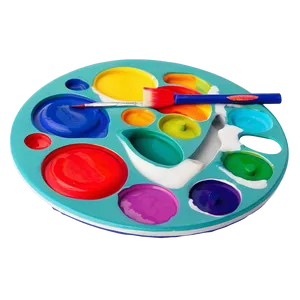 Kid's Art Palette Png Ytv PNG Image