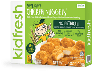 Super Duper Chicken Nuggets - Kid Fresh Pizza Bites, HD Png Download PNG
