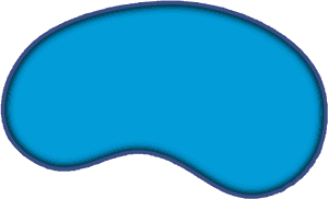 Kidney Shaped Pool - Kidney Shaped Lab Table, HD Png Download PNG with transparent background