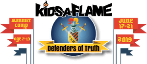 Kids A Flame Summer Camp June - Graphic Design, HD Png Download PNG image with transparent background