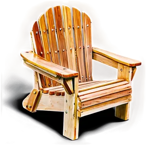 Kids Adirondack Chair Png 06292024 PNG Image