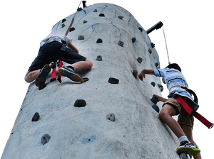 Portable Rock Climbing Wall Png, Transparent Png PNG with transparent background