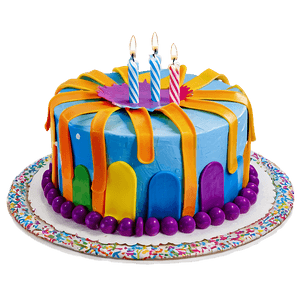 Kids Birthday Cake PNG dsh PNG image with transparent background