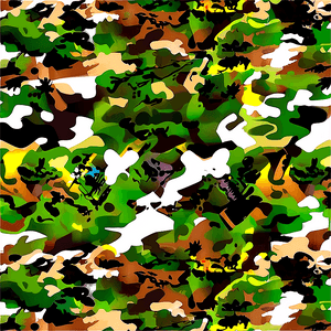 Kids Camouflage Design PNG naw PNG