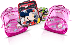School Bag Png File, Transparent Png PNG image with transparent background