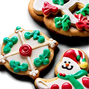 Kids Christmas Cookie Decorating Png 06202024 PNG Image