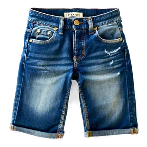 Kids Denim Jorts Png Sta94 PNG Image