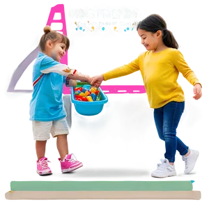 Kids Friendly Playdate Png Ktu81 PNG Image