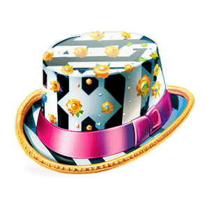 Kids Fun Top Hat PNG 05042024 PNG