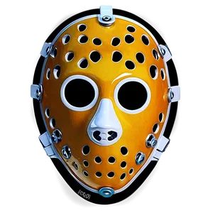 Kids Hockey Mask Drawing Png 06212024 PNG Image