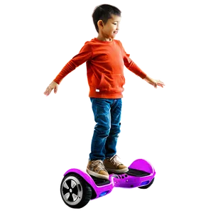 Kids Hoverboard Png Fev90 PNG Image