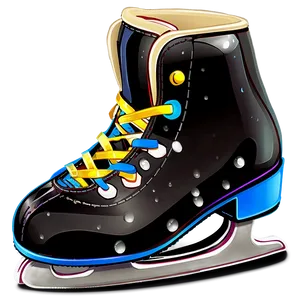 Kids Ice Skate Png Mbb PNG Image