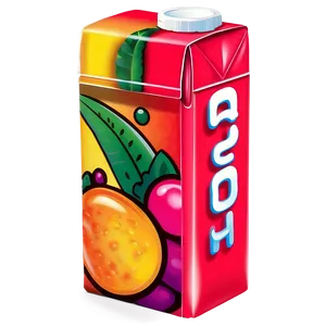 Kids Juice Box Design Png Vao PNG Image