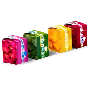 Kids Juice Box Design Png Vdn PNG Image