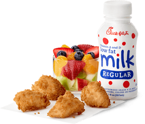 Chick Fil A Kids Meal, HD Png Download PNG
