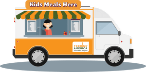 Cartoon Food Truck Png, Transparent Png PNG with transparent background