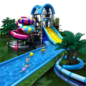 Kids Paradise Water Park Png 06282024 PNG Image