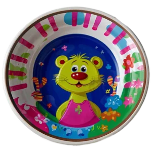 Kids Plates Cartoon Png Bit29 PNG Image