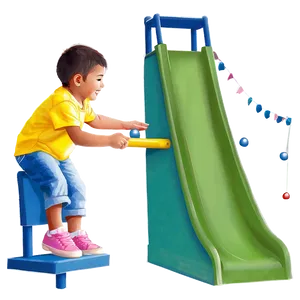 Kids Playing D PNG Image