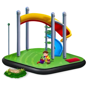 Kids Playing In Park Png Ndy10 PNG Image