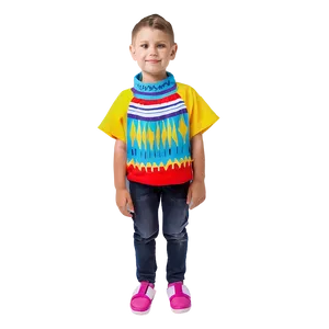 Kids Poncho Variety Png Gxd PNG Image