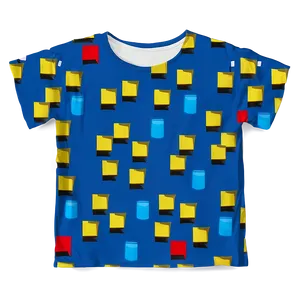 Kids Roblox T-shirt Pattern Png 05252024 PNG Image