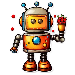 Kids Robot Clipart Png Xqd PNG Image