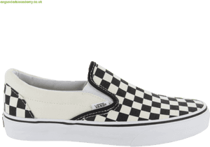 Kids Shoes 2016 Vans Classic Slip On Shoes Black White - Checkered Vans Transparent Background, HD Png Download PNG image with transparent background