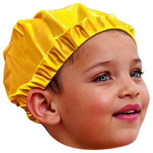 Kids Shower Cap Png 21 PNG Image