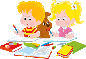 Homework Student Writing Clip Art - Tareas Infantil, HD Png Download PNG image with transparent background