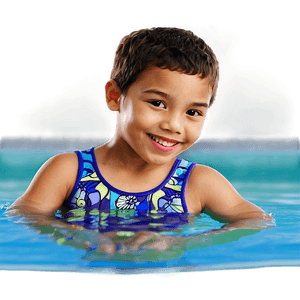 Kids Swimming Lesson PNG jnr PNG image with transparent background