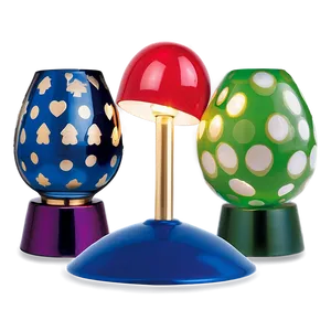 Kids Table Lamp Png Crg43 PNG Image