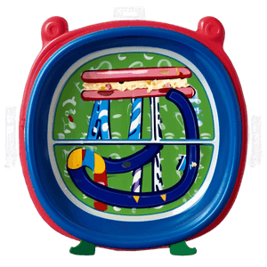 Kids Themed Mealtime Set PNG qly PNG image with transparent background