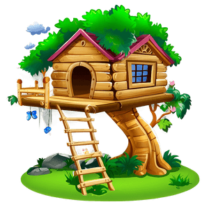 Kids Tree House PNG 8 PNG