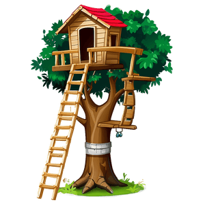 Kids Tree House PNG bxs PNG