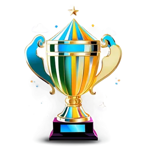 Kids Trophy Cartoon Png Wtc4 PNG Image