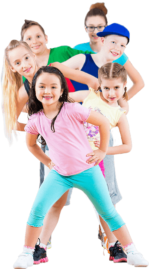 Dance - Transparent Zumba Kids, HD Png Download PNG image with transparent background