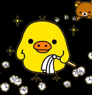 Kiiroitori Cleaning Starsand Paper Balls PNG image with transparent background