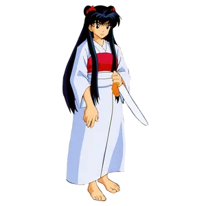 Kikyo In Inuyasha Png Kgs79 PNG Image