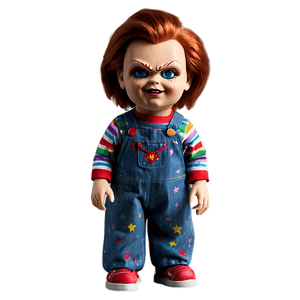 Killer Chucky Doll PNG ide36 PNG with transparent background