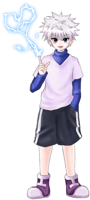 Killua Zoldyck Hunter X Hunter - Hunter X Hunter Killua Transparent, HD Png Download PNG image with transparent background