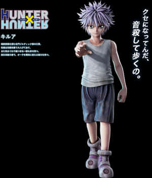 Killua_ Zoldyck_ Hunter_x_ Hunter_ Promotional_ Art PNG image with transparent background