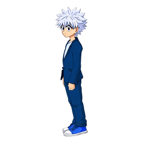 Killua Zoldyck in Disguise PNG 73 PNG image with transparent background