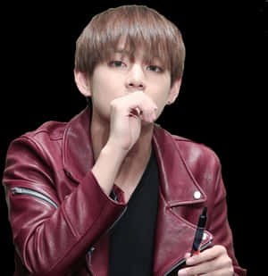 Kim Taehyung Bts Bangs Photography - Taehyung Bangs, HD Png Download PNG image with transparent background