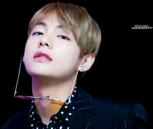 Kim Taehyung Bts - Bts X Naver Dispatch, HD Png Download PNG image with transparent background
